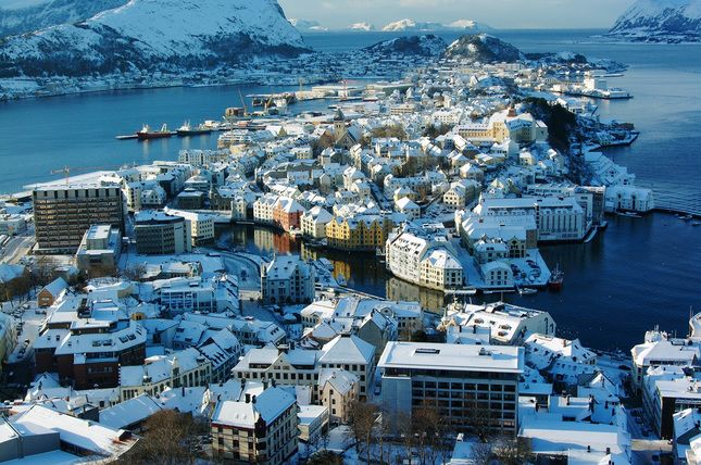 Jangaard Export head office, Ålesund
